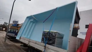 Piscinas de Poliéster Nuevas