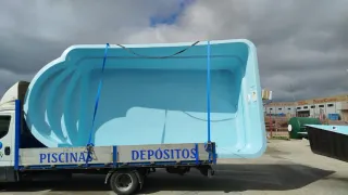 Piscinas de Poliéster Nuevas