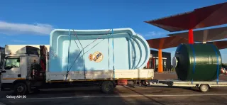 Piscinas de Poliéster Nuevas