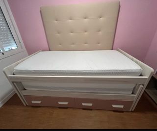 Cama nido,2cajones SOLO ESTA SEMANA 120€