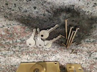 Cerradura Seguridad JIS 12/12