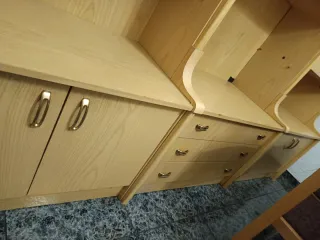 Comedor extensible + 5 sillas