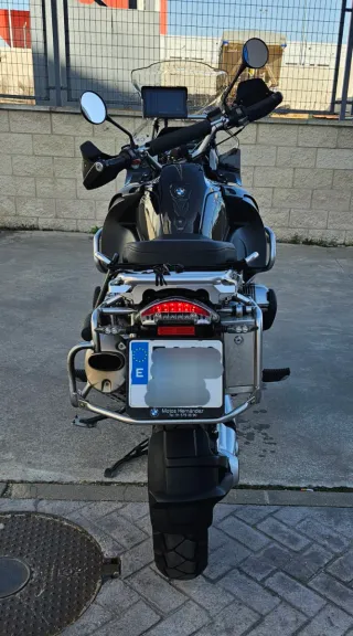 BMW R1200GS Adventure 2007 Negra