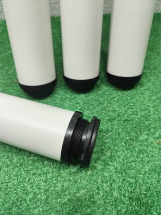 EMUCA Patas Mesa Regulables Ø60x710mm