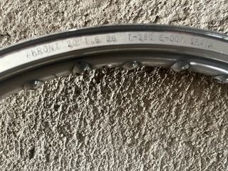 Llanta Akront 1.6 20” Montesa Cota 123