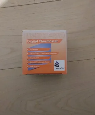 *** A ESTRENAR Termostato Digital (caldera) Avstar