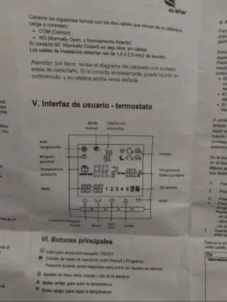 *** A ESTRENAR Termostato Digital (caldera) Avstar