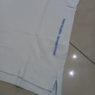 Polo Tommy Hilfiger 85 Bianco Blu Tg M