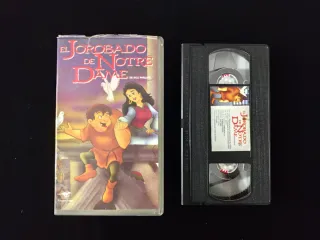 El Jorobado de Notre Dame - VHS