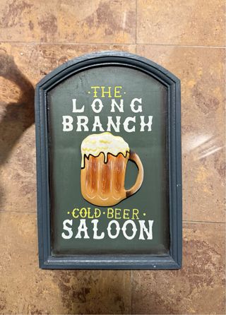 Cuadro The Long Branch Cerveza beer