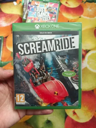 Xbox Screamride precintado