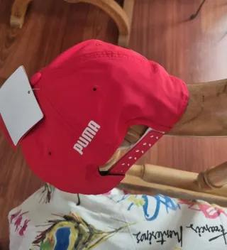 Gorra Ferrari Puma Roja