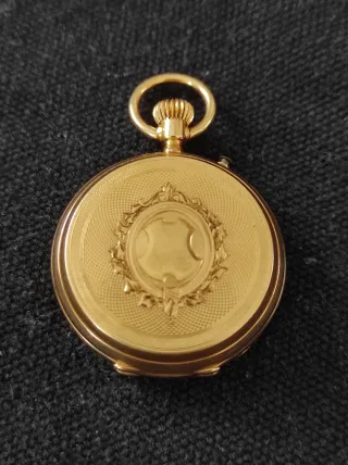 Reloj de bolsillo oro 18 quilates
