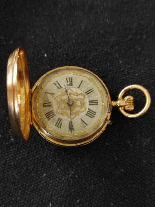 Reloj de bolsillo oro 18 quilates