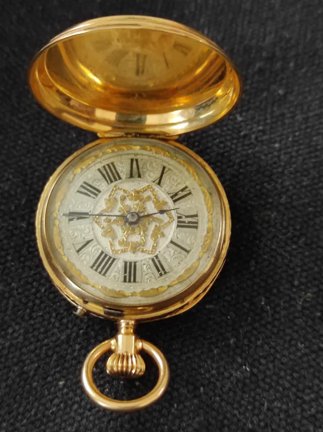 Reloj de bolsillo oro 18 quilates