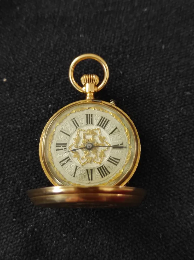 Reloj de bolsillo oro 18 quilates