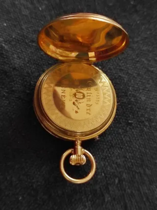 Reloj de bolsillo oro 18 quilates