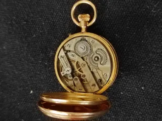 Reloj de bolsillo oro 18 quilates