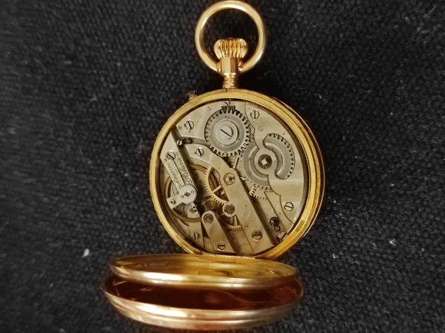 Reloj de bolsillo oro 18 quilates