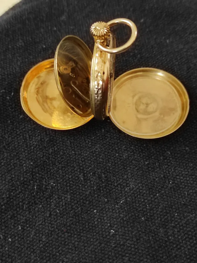 Reloj de bolsillo oro 18 quilates