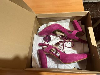 Zapatos Gloria Ortiz Talla 40 Fiesta