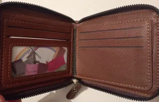 Cartera DIZORRIS STYLE piel sintética hombre