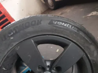 Llantas BMW E60 16 pulgadas Con neumáticos hankook