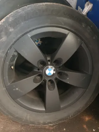 Llantas BMW E60 16 pulgadas Con neumáticos hankook