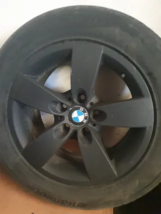 Llantas BMW E60 16 pulgadas Con neumáticos hankook
