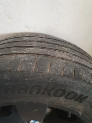 Llantas BMW E60 16 pulgadas Con neumáticos hankook