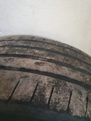 Llantas BMW E60 16 pulgadas Con neumáticos hankook