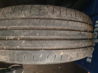 Llantas BMW E60 16 pulgadas Con neumáticos hankook