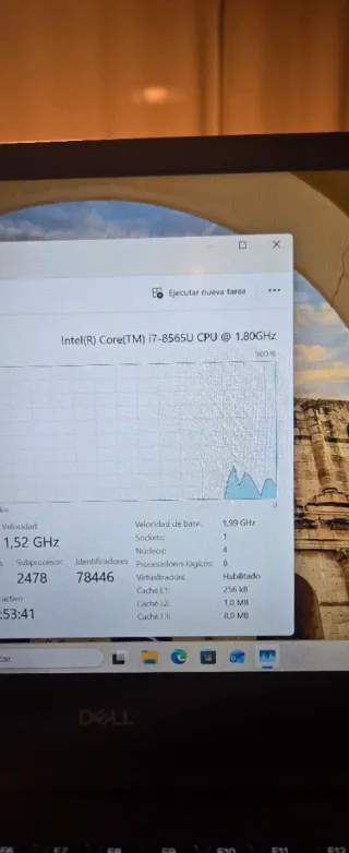 Portátil Dell Vostro 5481  Intel i7