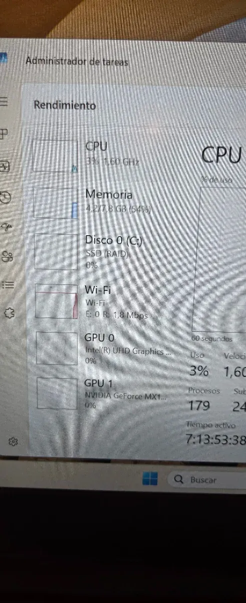 Portátil Dell Vostro 5481  Intel i7 afbeelding 10
