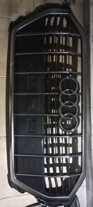 Rejilla Audi Cromada