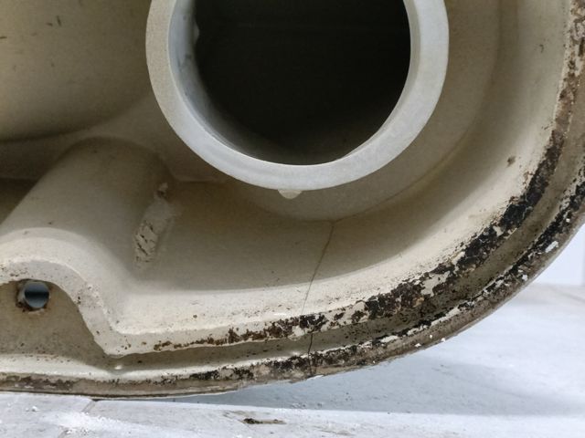 Inodoro Sanitana Grecia Blanco Dorado con Cisterna