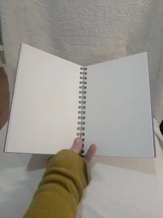 Cuaderno Subo como la espuma