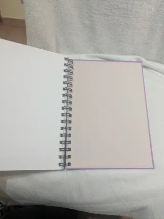 Cuaderno Subo como la espuma