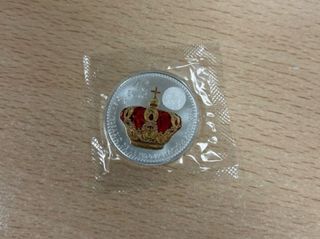 Moneda Plata 40 Euros 2024 Coronación