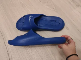 Chanclas Nike Victori One Azules