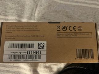 Router Movistar Blanco