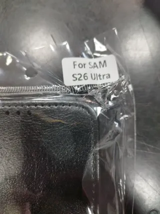 Funda Samsung Galaxy S23 Ultra Negra . NUEVA