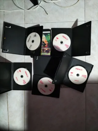 Lote 8 Películas DVD