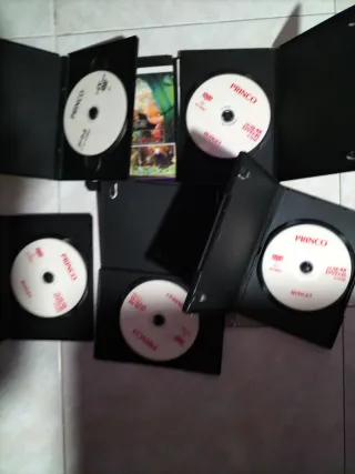 Lote 8 Películas DVD