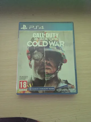 Call of Duty Black Ops Cold War PS4