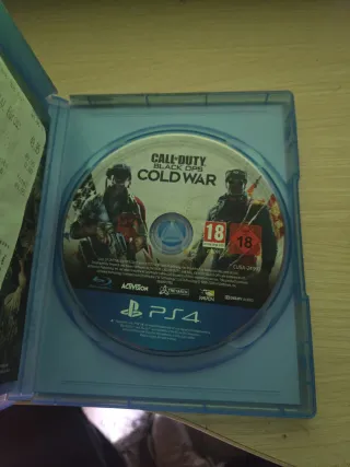 Call of Duty Black Ops Cold War PS4