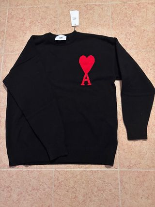 Jersey Ami Paris Negro