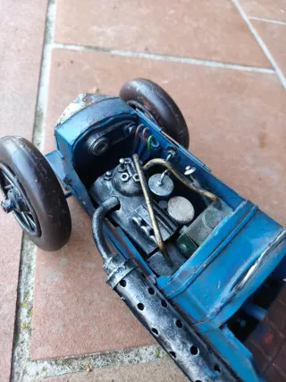 Pack 2 Coches Metal Vintage