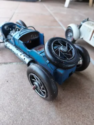 Pack 2 Coches Metal Vintage