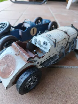 Pack 2 Coches Metal Vintage